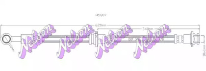 Шлангопровод KAWE H5807