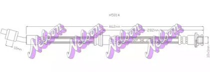 Шлангопровод KAWE H5814