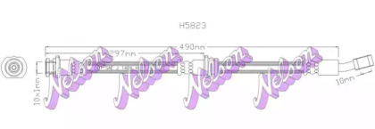 Шлангопровод KAWE H5823