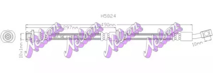 Шлангопровод KAWE H5824