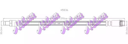 Шлангопровод KAWE H5836