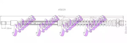 Шлангопровод KAWE H5839