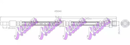 Шлангопровод KAWE H5840