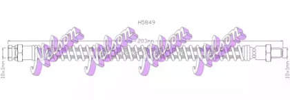 Шлангопровод KAWE H5849