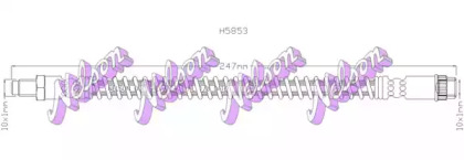 Шлангопровод KAWE H5853