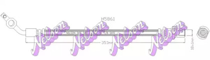 Шлангопровод KAWE H5861