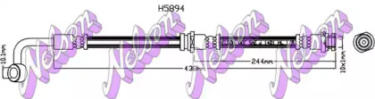 Шлангопровод KAWE H5894