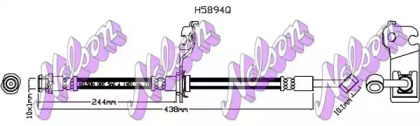 Шлангопровод KAWE H5894Q