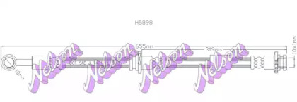 Шлангопровод KAWE H5898