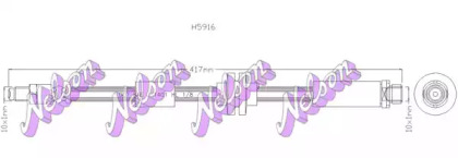 Шлангопровод KAWE H5916