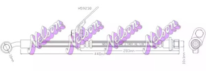 Шлангопровод KAWE H5923Q