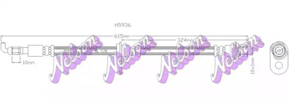 Шлангопровод KAWE H5936