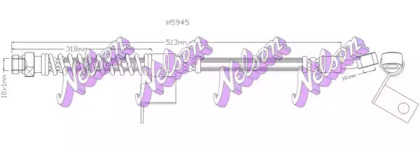 Шлангопровод KAWE H5945