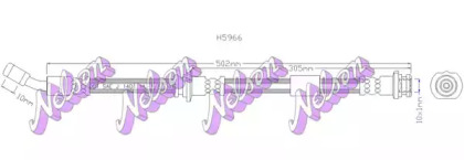 Шлангопровод KAWE H5966