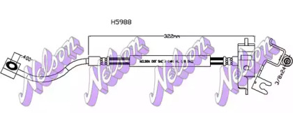 Шлангопровод KAWE H5988