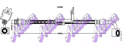 Тормозной шланг KAWE H5989