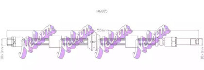 Шлангопровод KAWE H6005