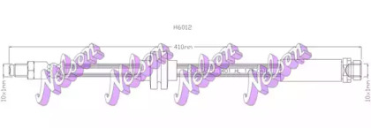 Шлангопровод KAWE H6012