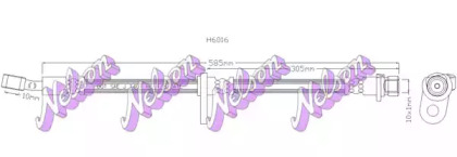 Шлангопровод KAWE H6016