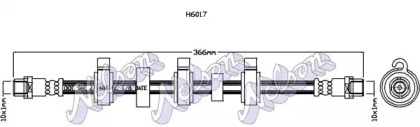 Шлангопровод KAWE H6017