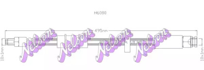 Шлангопровод KAWE H6080