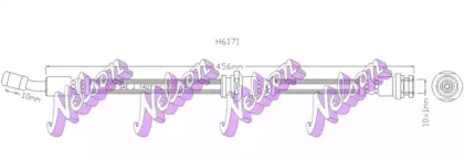 Шлангопровод KAWE H6171