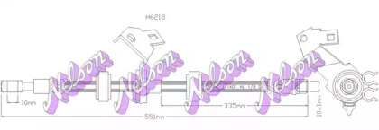 Шлангопровод KAWE H6218