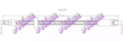 Шлангопровод KAWE H6232