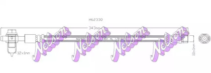 Шлангопровод KAWE H6233Q