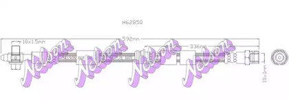 Шлангопровод KAWE H6285Q