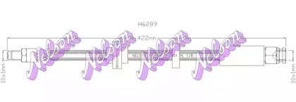 Шлангопровод KAWE H6289