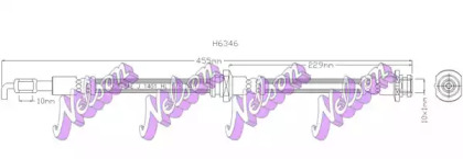 Шлангопровод KAWE H6346