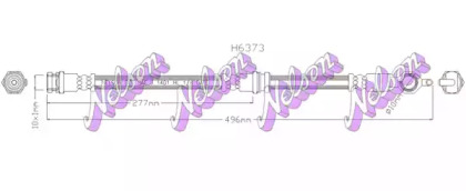 Шлангопровод KAWE H6373