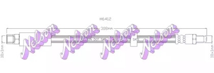 Шлангопровод KAWE H6412