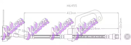 Шлангопровод KAWE H6455