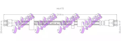 Шлангопровод KAWE H6475