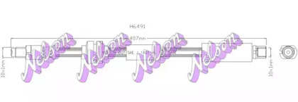 Шлангопровод KAWE H6491