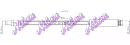 Шлангопровод KAWE H6503