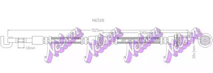 Шлангопровод KAWE H6518