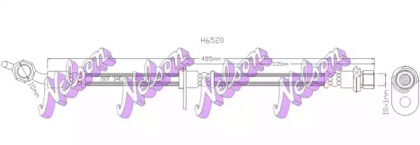 Шлангопровод KAWE H6520