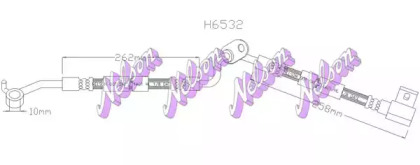 Шлангопровод KAWE H6532