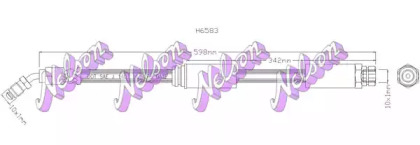 Шлангопровод KAWE H6583