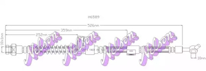 Шлангопровод KAWE H6589