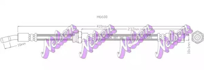 Шлангопровод KAWE H6600