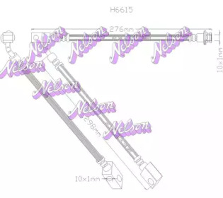 Тормозной шланг KAWE H6615