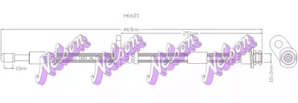 Шлангопровод KAWE H6621