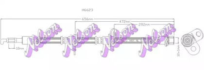 Шлангопровод KAWE H6623