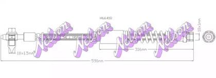 Шлангопровод KAWE H6641Q