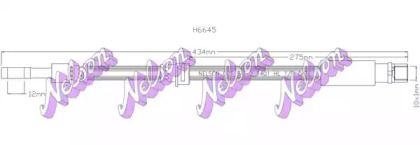 Шлангопровод KAWE H6645