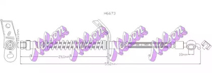 Шлангопровод KAWE H6673